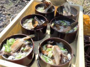 食育だよりの外観